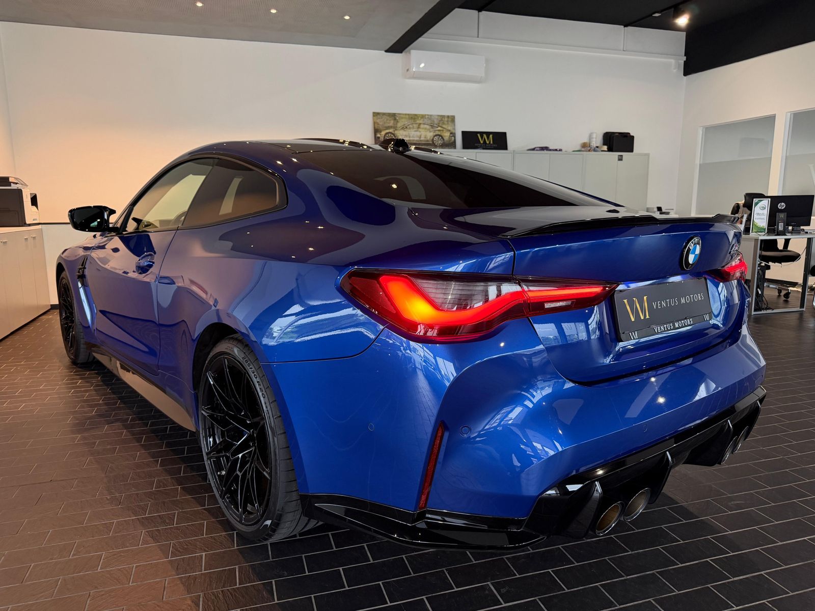 BMW M4 xDrive*Competition*H&K*Carbon*HUD*LED*U-Frei* foto 5