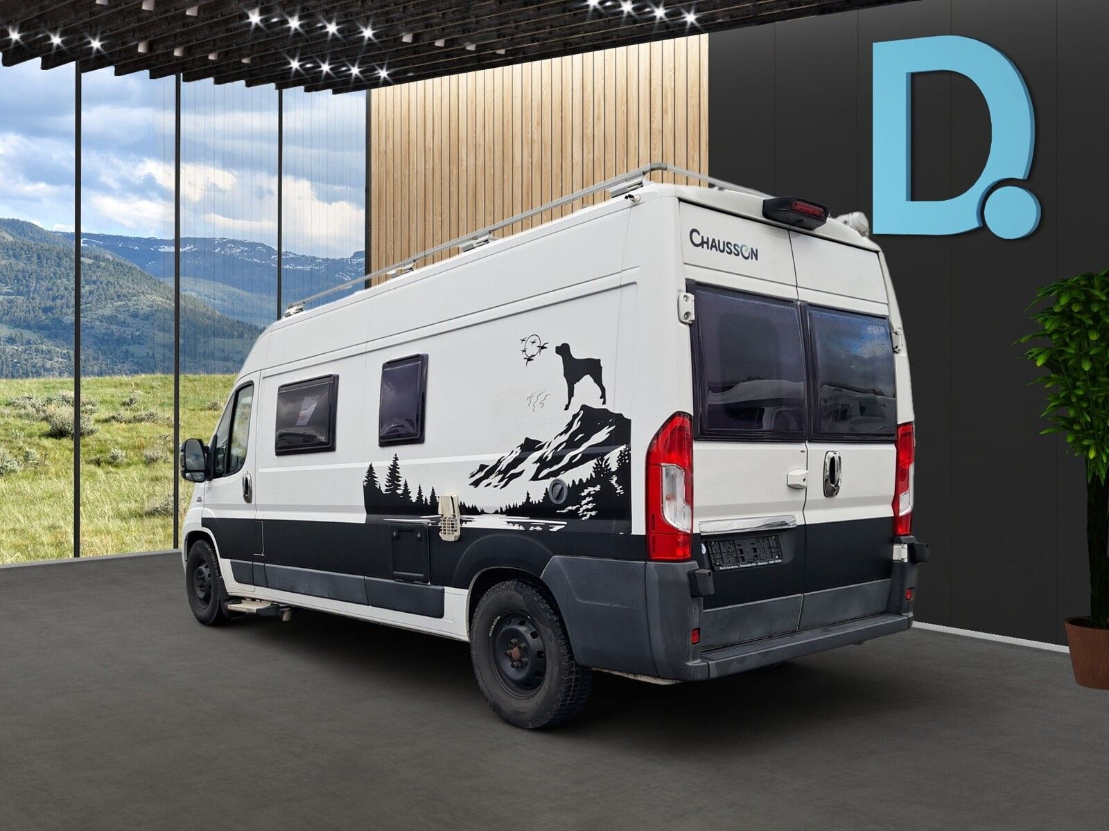 Fahrzeugabbildung Chausson Twist V594  Limited Navi,RK,Markise