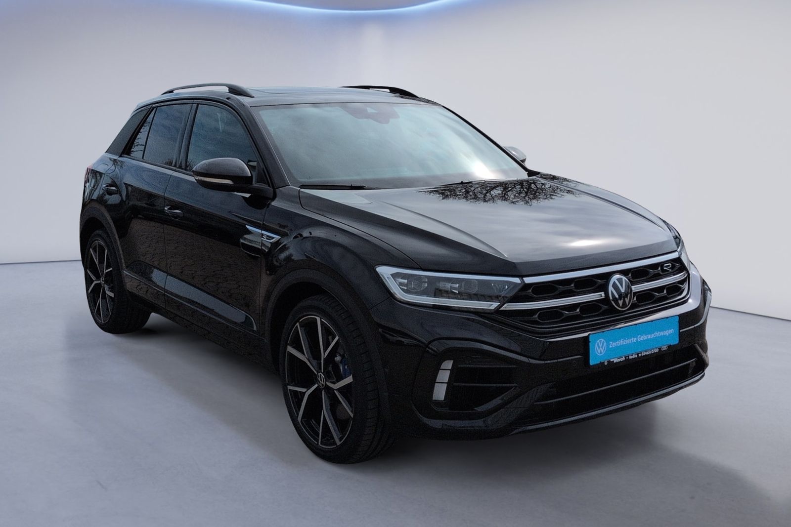 T-Roc R DSG AKRAPOVIC+AHK+PANO+KAMERA+MATRIX