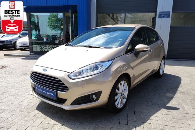 Ford Fiesta Titanium Navi/Klimaautom./SHZ/PDC/16 LM