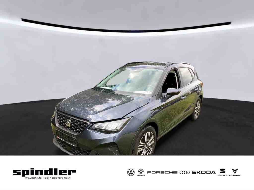 Seat Arona Style 1.0TSI DSG / FullLink, LED, RFK, SHZ
