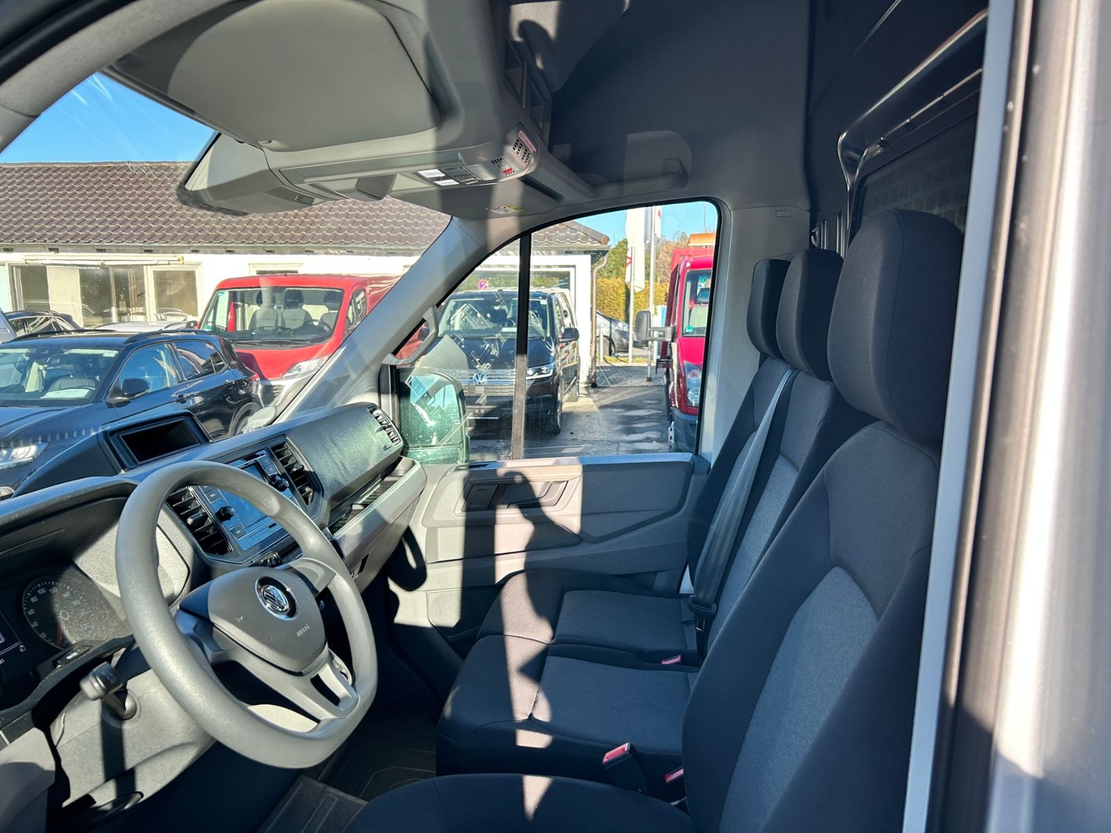 Crafter 35 2.0 TDI Kasten , AHK, RearView, mitte