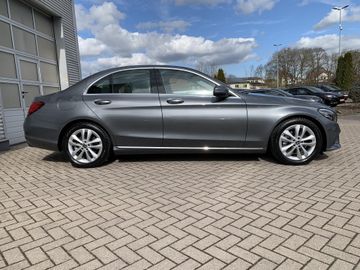 Mercedes C 200 - 4