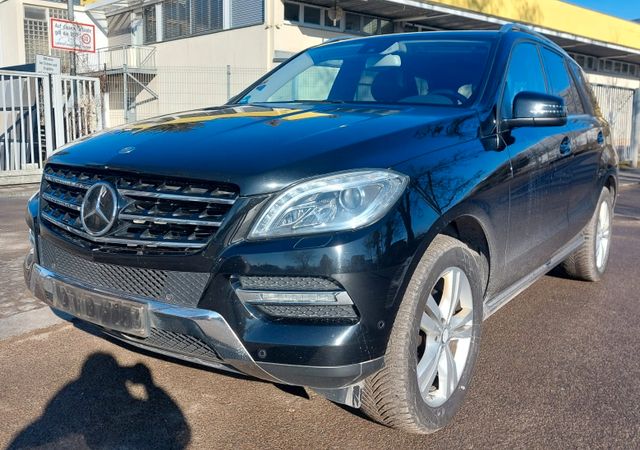 Mercedes-Benz ML 350 CDI BlueTec Memory Navi Kamera Ahk Standh