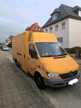 Mercedes-Benz Wohnmobil autarker Selbstausbau - gebrauchte Mercedes-Benz Sprinter aus dem Jahr 2002