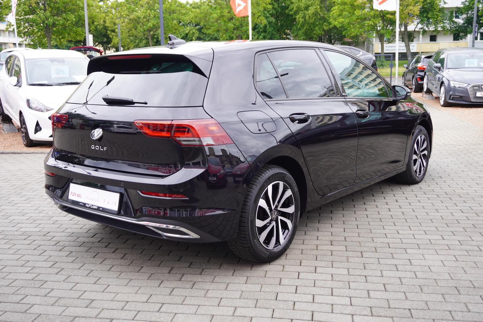Volkswagen Golf 1.5 TSI Active LED+ HUD Standheizung Navi, миниатюра 6