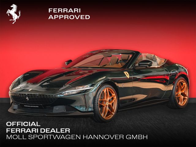 Ferrari Roma Spider Neuwertig*Sonderlack*Karbon*Sur.View