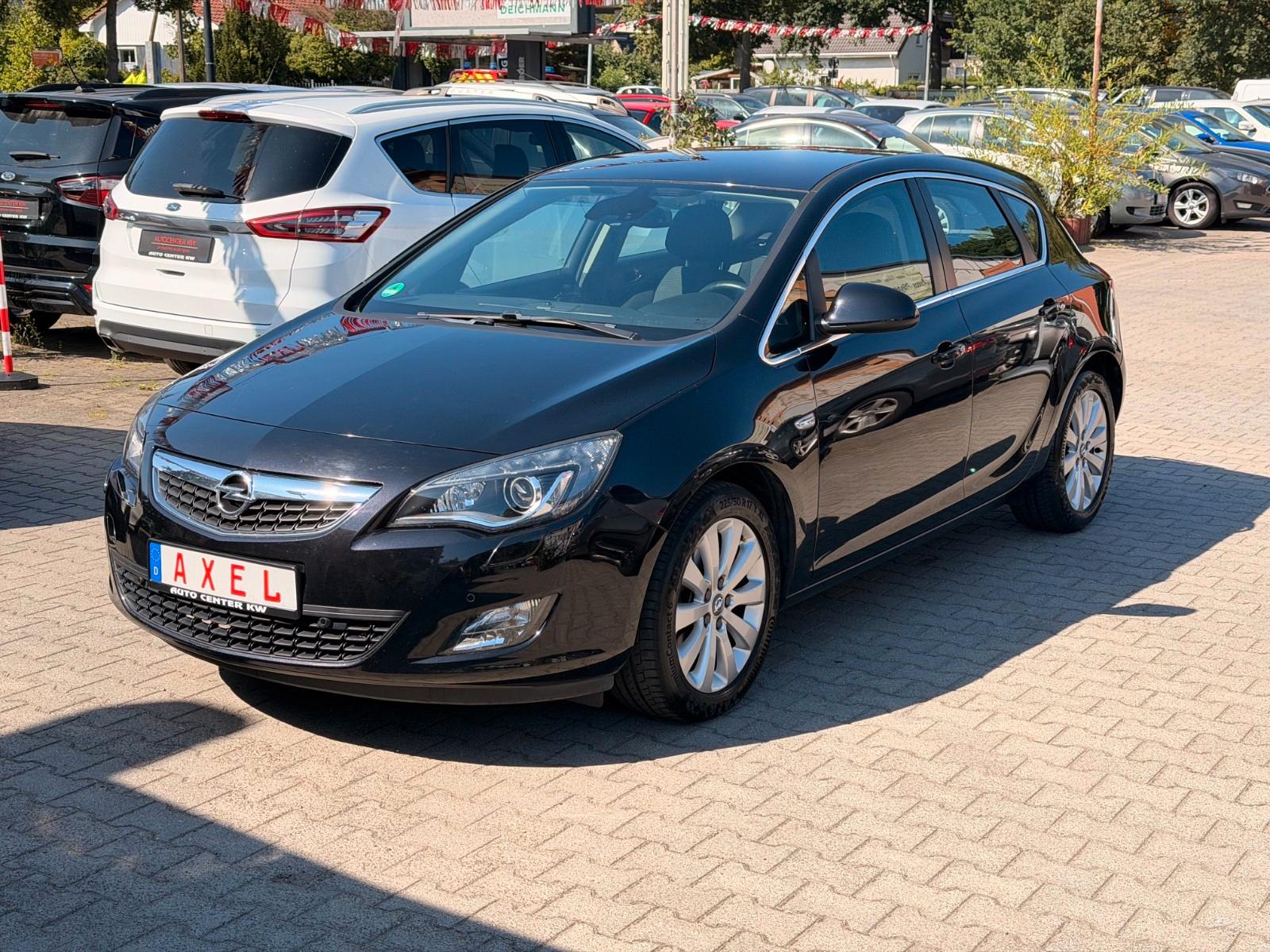 Opel Astra Innovation-AUTO-NAVI-SHZG-PDC-ALU-SHFT