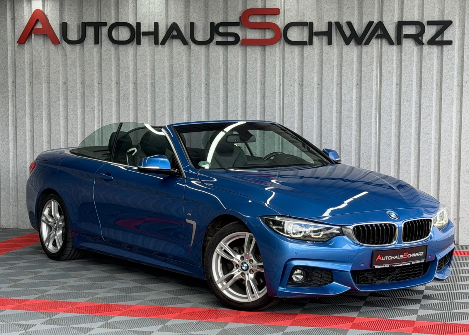 BMW 420i Cabrio M Paket LED Leder Tempo Navi SHZ