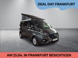 Ford Transit Custom Nugget *Aufst.D *AHK *AUT *Heckkü - Ford Transit Custom Nugget Wohnmobil