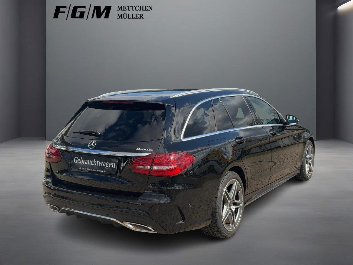 Mercedes-Benz C 200 4M AMG/COM/PanoD/Burm/LED/R-Kamera/Totwin