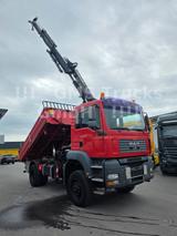 MAN TGA 18.430 / 4X4 ALLRAD / Atlas 190 Kran FUNK - MAN Tga 18 430