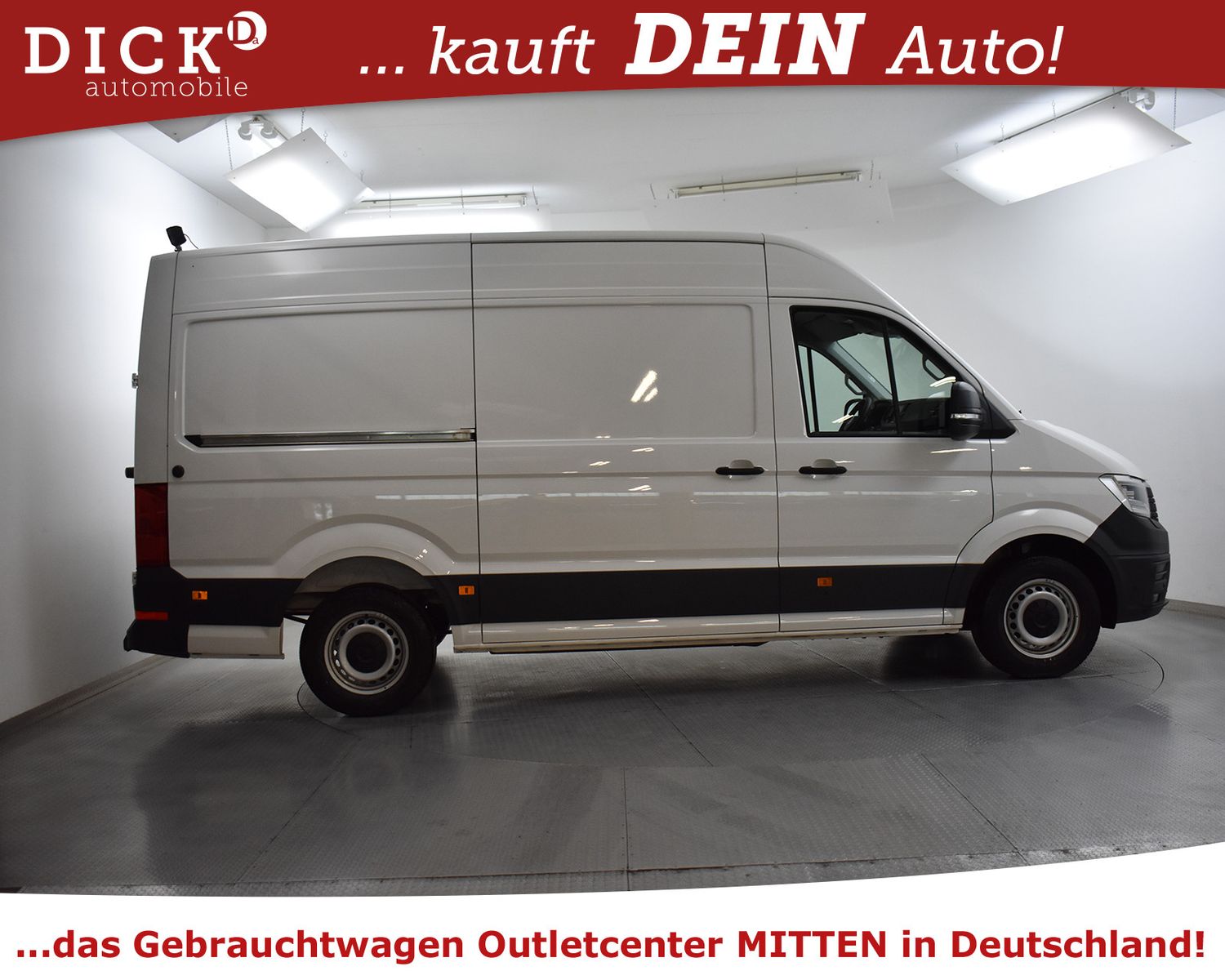 VW eCrafter L2H2 >3SI+NAV+KAM+LED+SHZ+CLIMATR+TEMP+ - Image 2