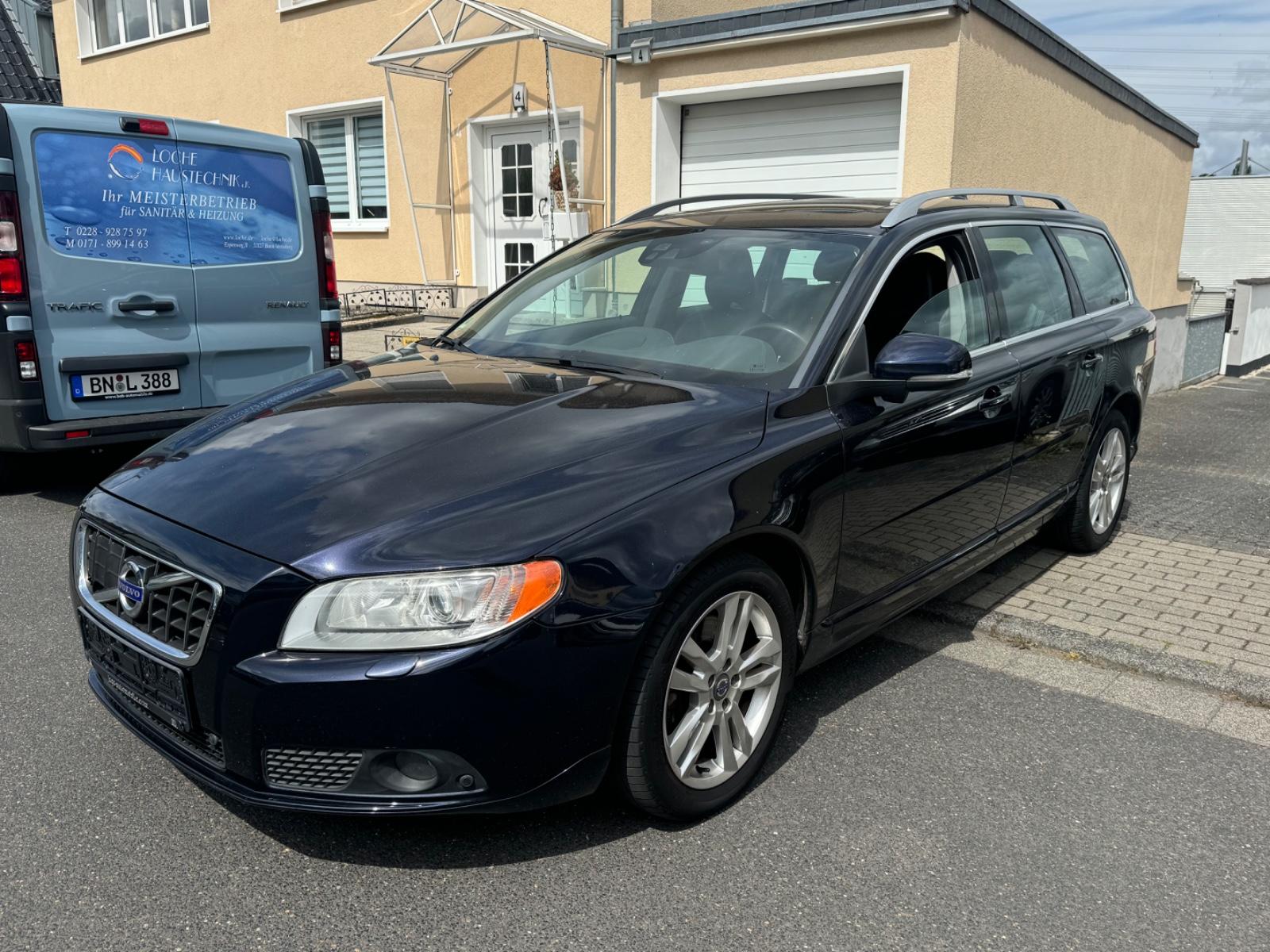 Volvo V70 Kombi Summum*5zylinder*Automatik*Voll*