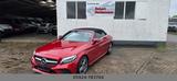 Mercedes-Benz C 180 Cabrio AMG Mopf Airscarf AHK Navi LED - Mercedes-Benz: Rot, Metallic, 180
