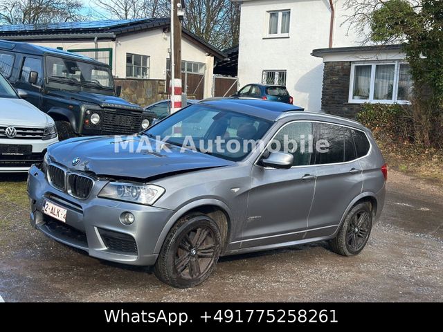 BMW X3 xDrive 20 d M-Sport,Navi,Pano,Leder