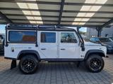 Land Rover Defender Klima Seilwinde Schnorchel SHZ AHK TOP - gebrauchte Land Rover Defender aus dem Jahr 2016