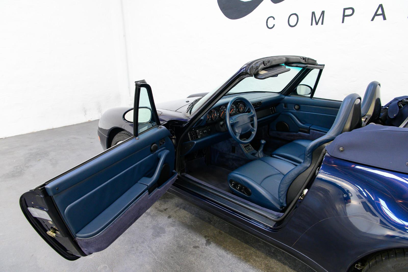 Porsche 993*Deutsch*Varioram*Erstlack*3.Hd.*24 Wartungen