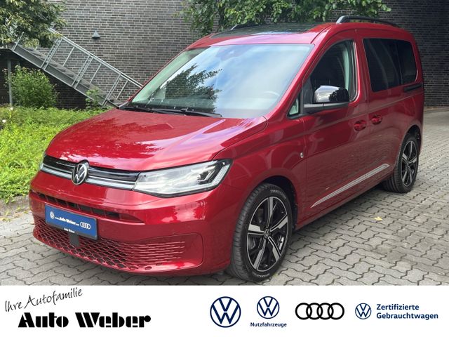 Caddy 2.0TDI Move Navi Pano ACC LED DAB SD SHZ K