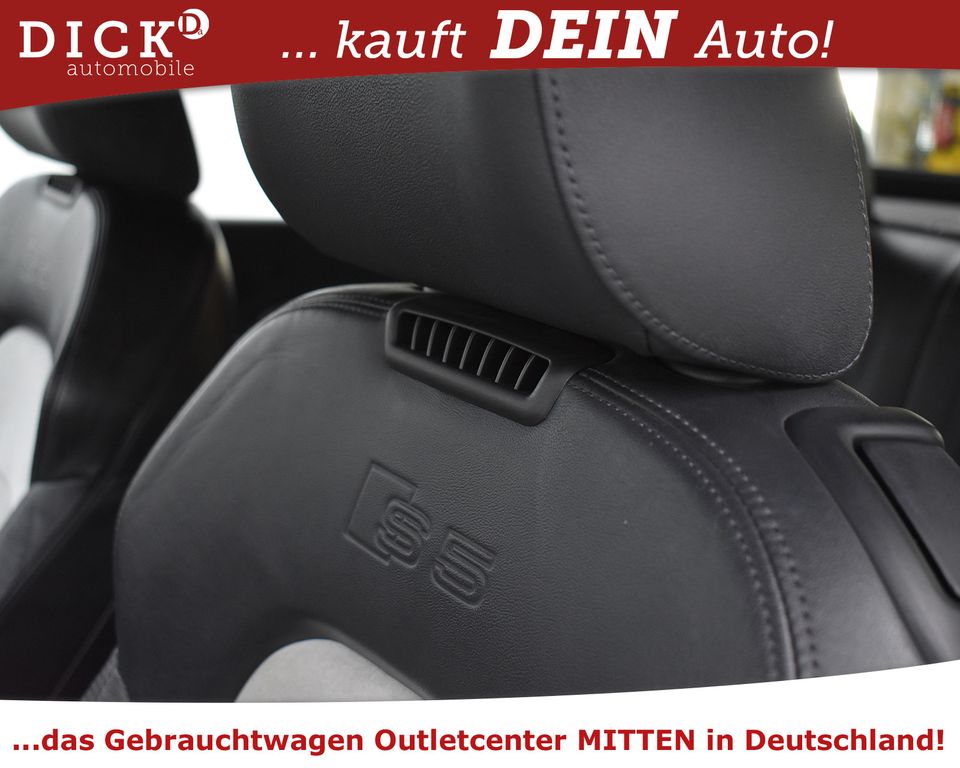 Audi S5 Cabrio 3.0 TFSI Quatt MEMO+B&O+KAM+AHK+XEN+19