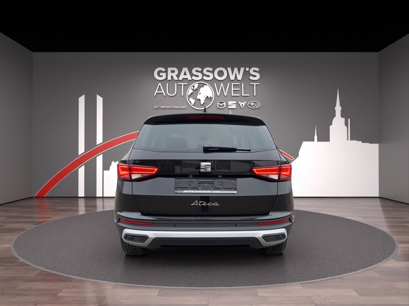 Fahrzeugabbildung SEAT Ateca 1.5 TSI Style DSG AHK/NAVI/ACC/AHZ/LHZ