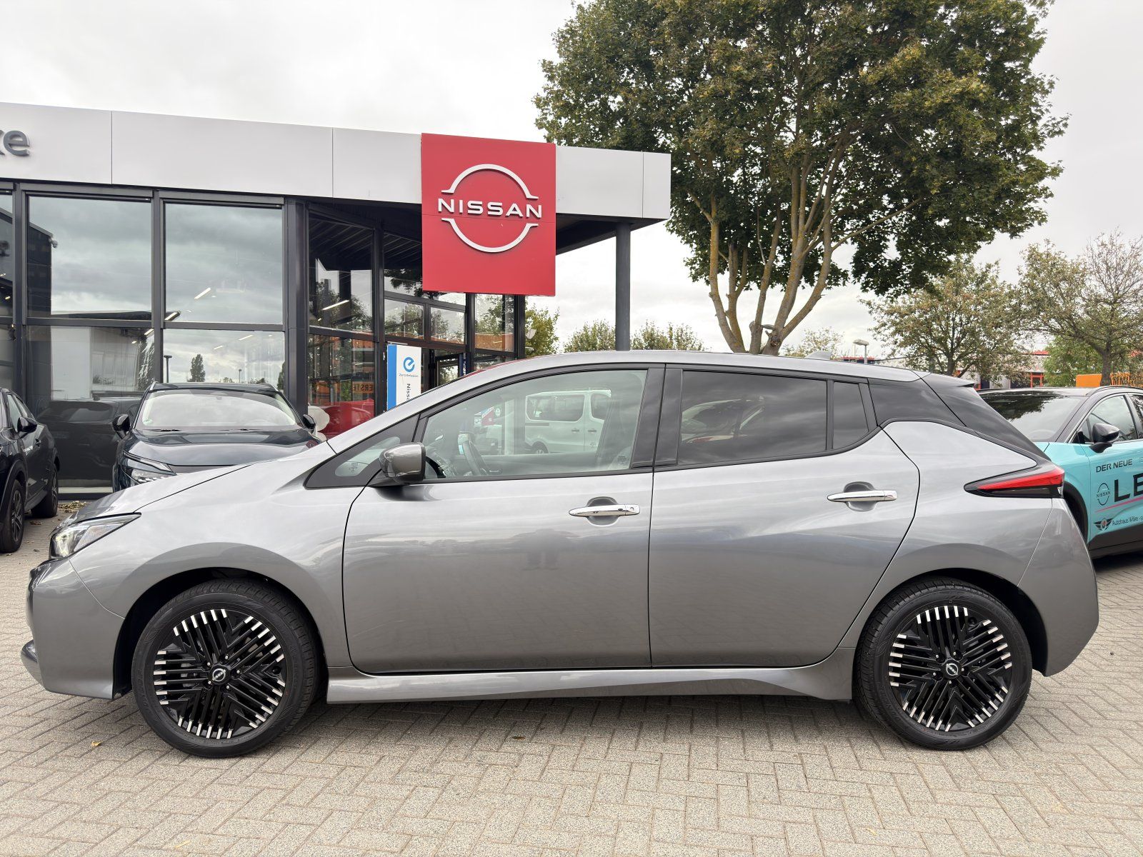 Nissan Leaf 62kWh e+Tekna/SOH 95%/BOSE/LEDER imagem 3