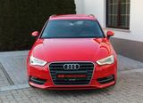 Audi A3 Sportback S line Sportpaket, Garantie - Audi A3 aus 2013: Limousine