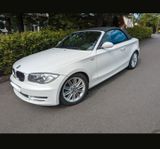 BMW 120i Cabrio - BMW 120 aus 2008: 120i