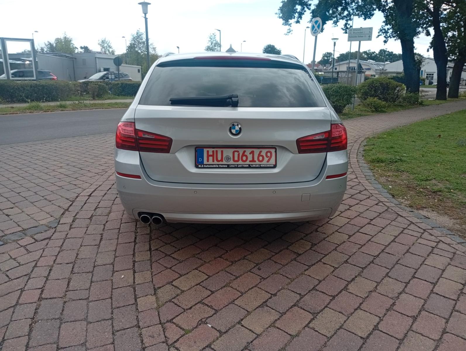 BMW 520 2014 — фото 17