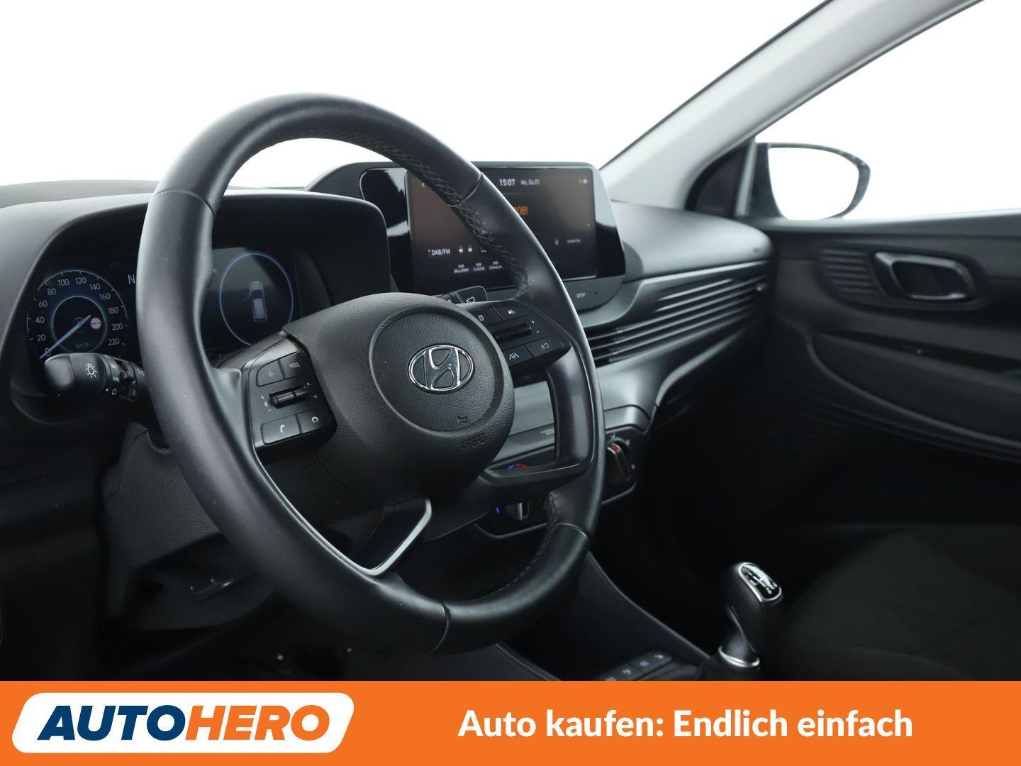Hyundai Bayon 1.0 T-GDI Prime 2WD*NAVI*SHZ*KLIMA*, миниатюра 10
