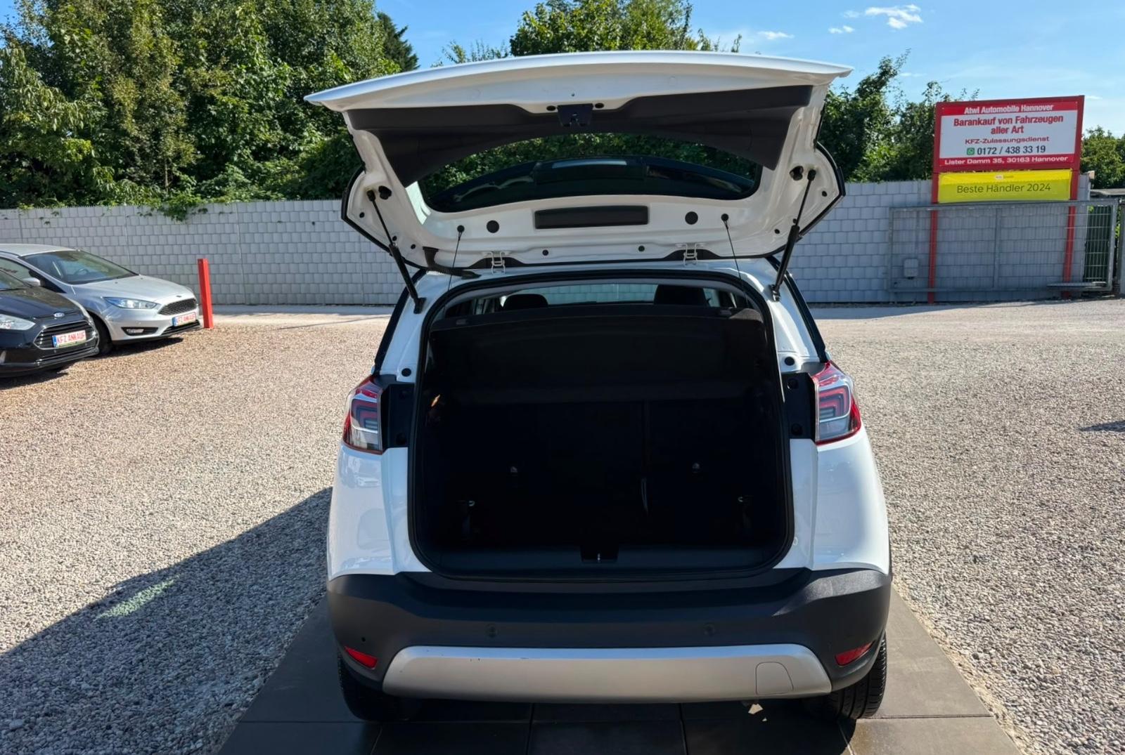 Opel Crossland (X) CarPlay PDC* Sitzheizung