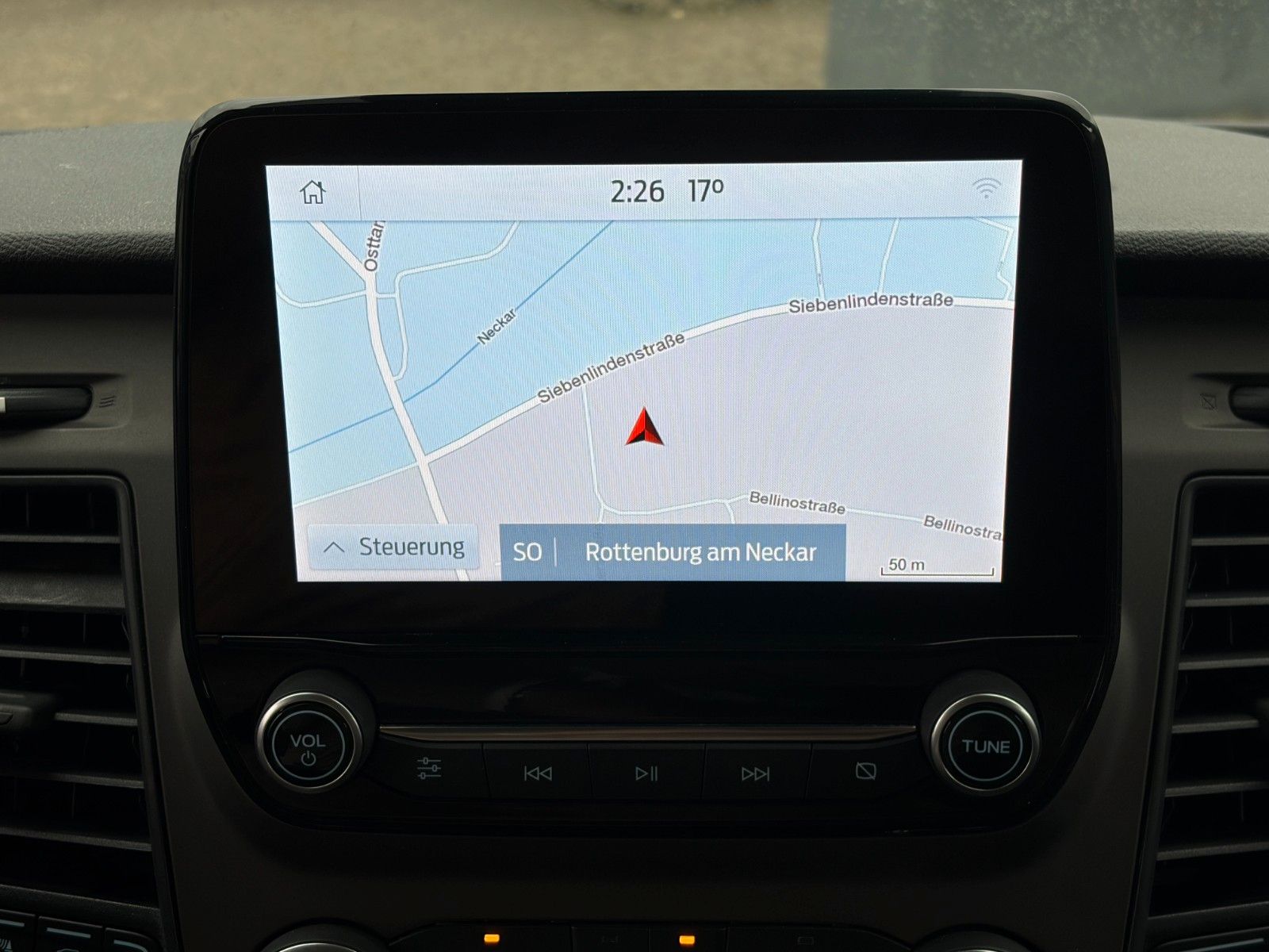 Fahrzeugabbildung Ford Transit Custom 300 L2 H1 Trend Navi Kamera Temp.