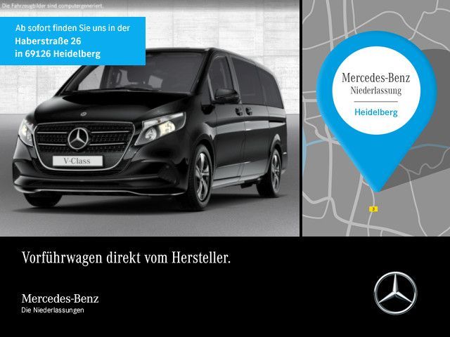 Mercedes-Benz V 220 d 9G+AHK+Navi+DIS+Klima+SitzHZ