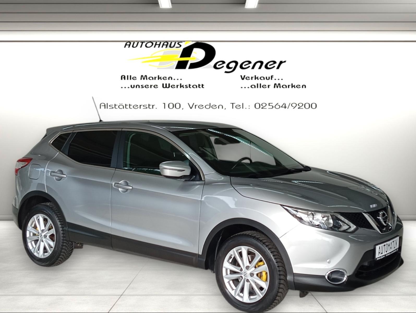 Nissan Qashqai / AHK / Automatik / Sitzheizung /8-fach!