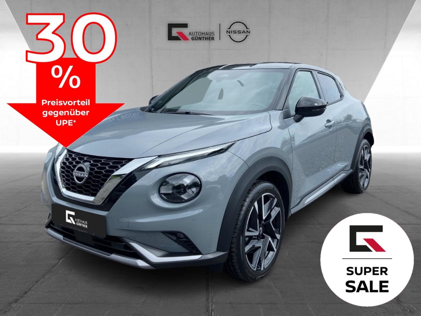 Nissan Juke N-DESIGN 114PS Automatik Winter/Bose/beh.WS