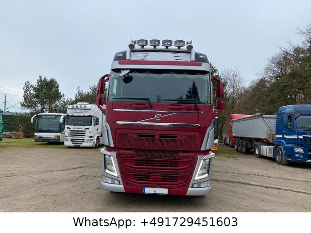 Volvo FH 500  Kipphydraulik Retarder 2 Tanks