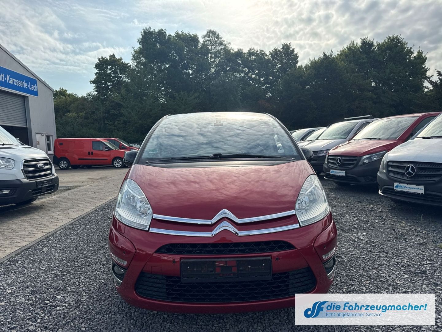 Fahrzeugabbildung Citroën C4 Picasso Exclusive 1.6 HDi 110 FAP *EXPORT