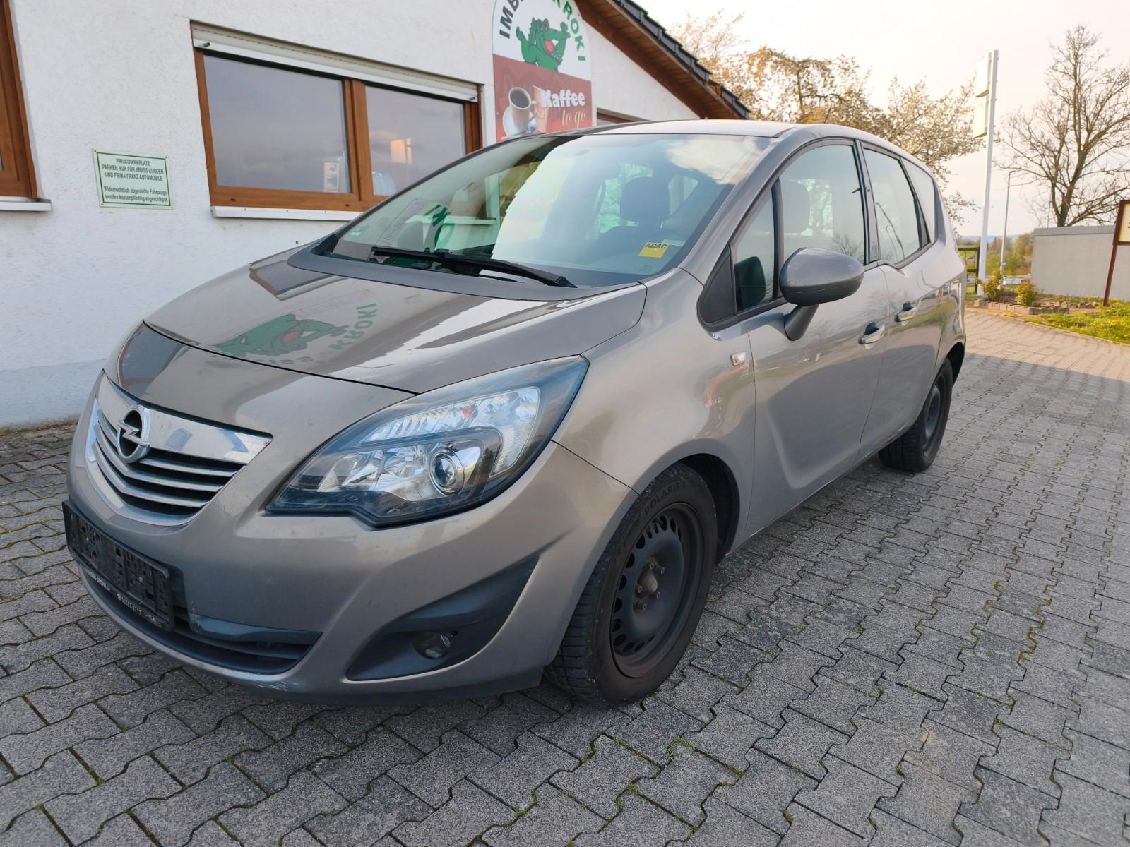 Opel Meriva B Innovation, Klima, AHK, TÜV bis 05/2027