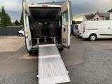 Fiat Ducato  Rollstuhlrampe Rampe 9 Einzelsitze - Fiat Ducato Gebrauchtwagen