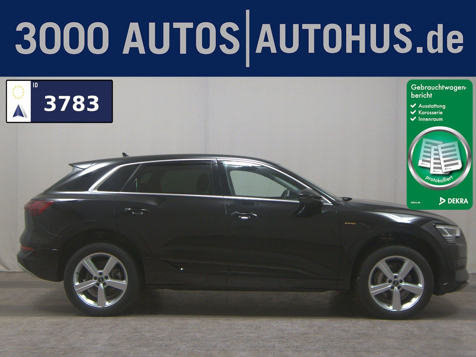 AUDI e-tron 50 Qu. advanced Leder Navi LED vc Sound