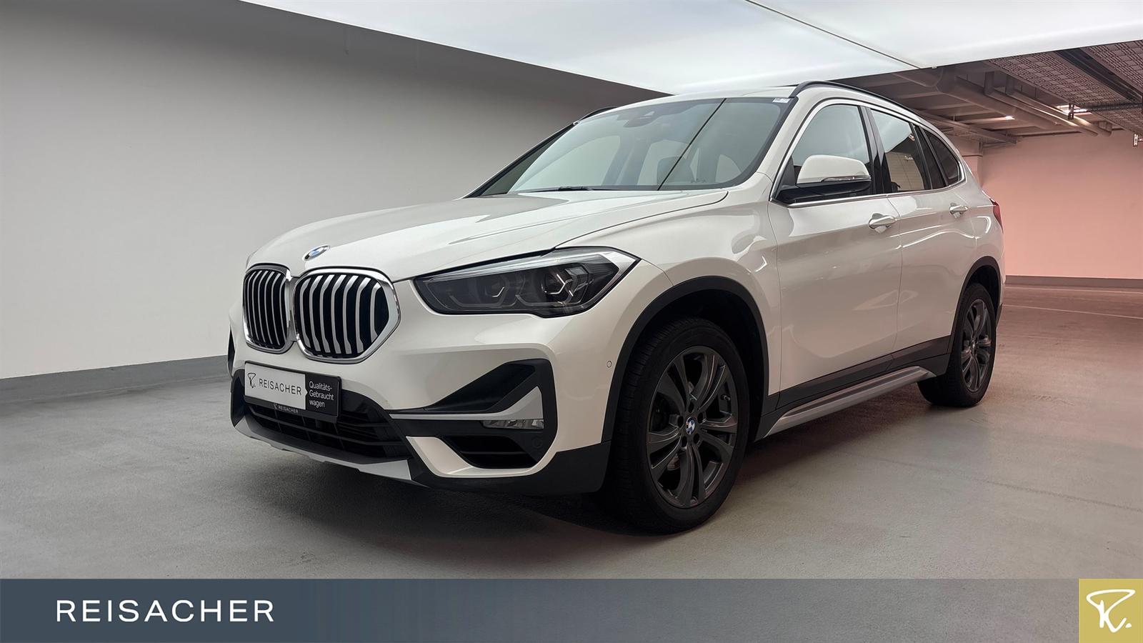 BMW X1 sDrive18i A xLine,AHK,SpSitze,Navi,DA,