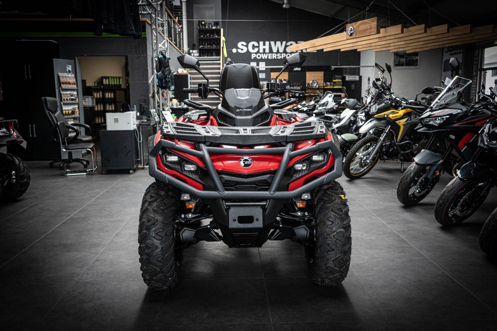 Fahrzeugabbildung Can Am Outlander 1000 MAX DPS T3B