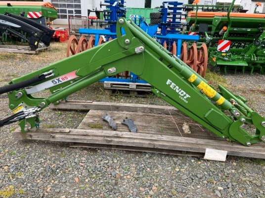 Fendt Frontlader CARGO 5X/85 DW