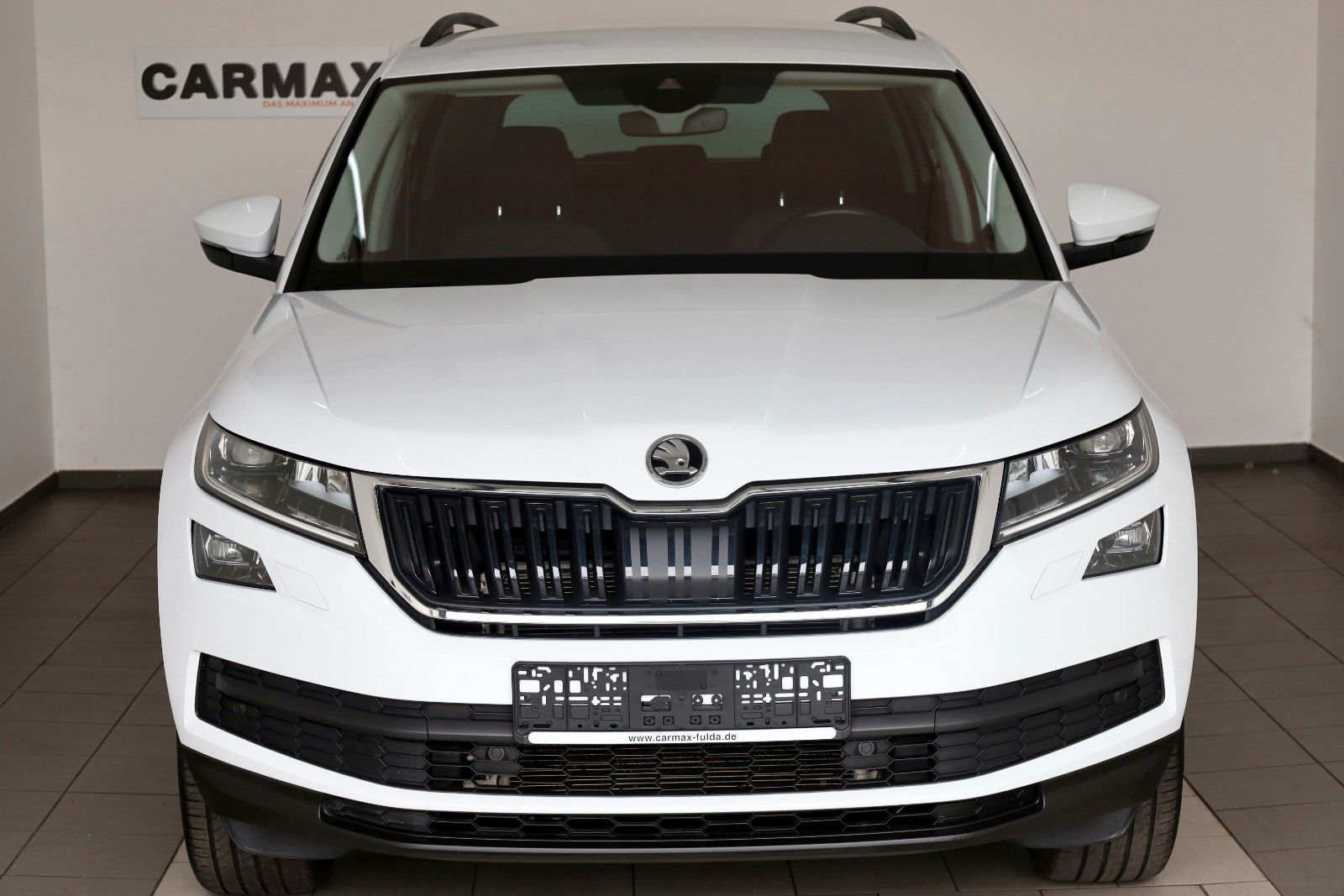 Fahrzeugabbildung SKODA Kodiaq Drive 125 4x4,Navi,4xSH,Kamera,ACC,AHK+WR