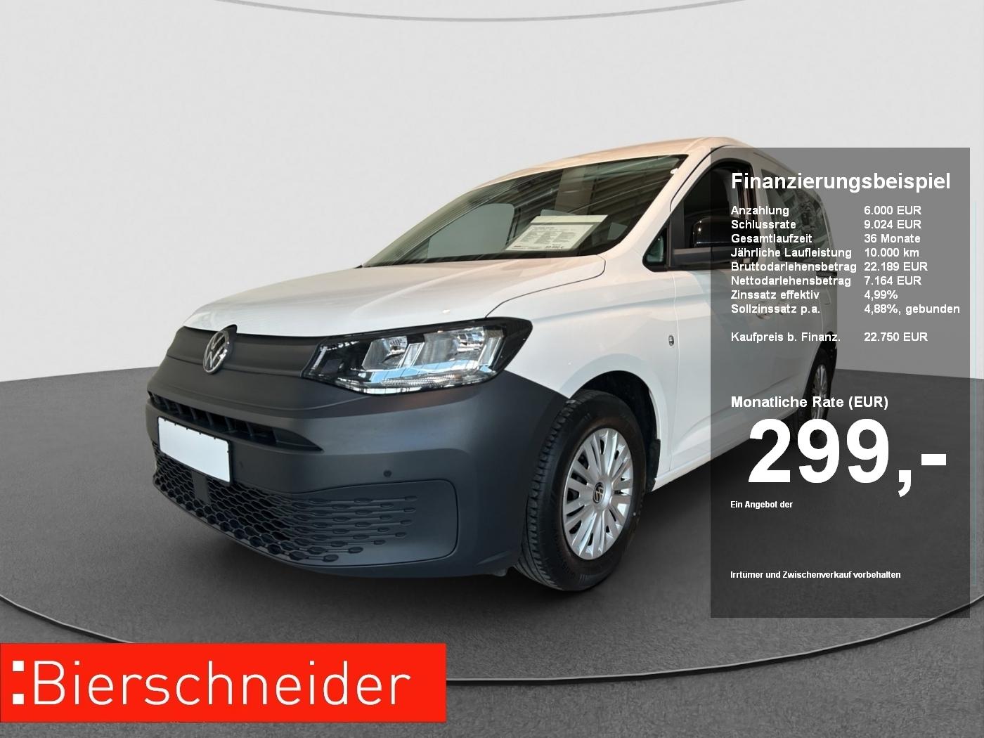 Volkswagen Caddy 2.0 TDI NAVI ACC PDC KLIMA