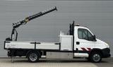 Iveco Daily 50C14N 3.0 375 CNG Openlaadbak met kraan - Iveco Daily 50c14