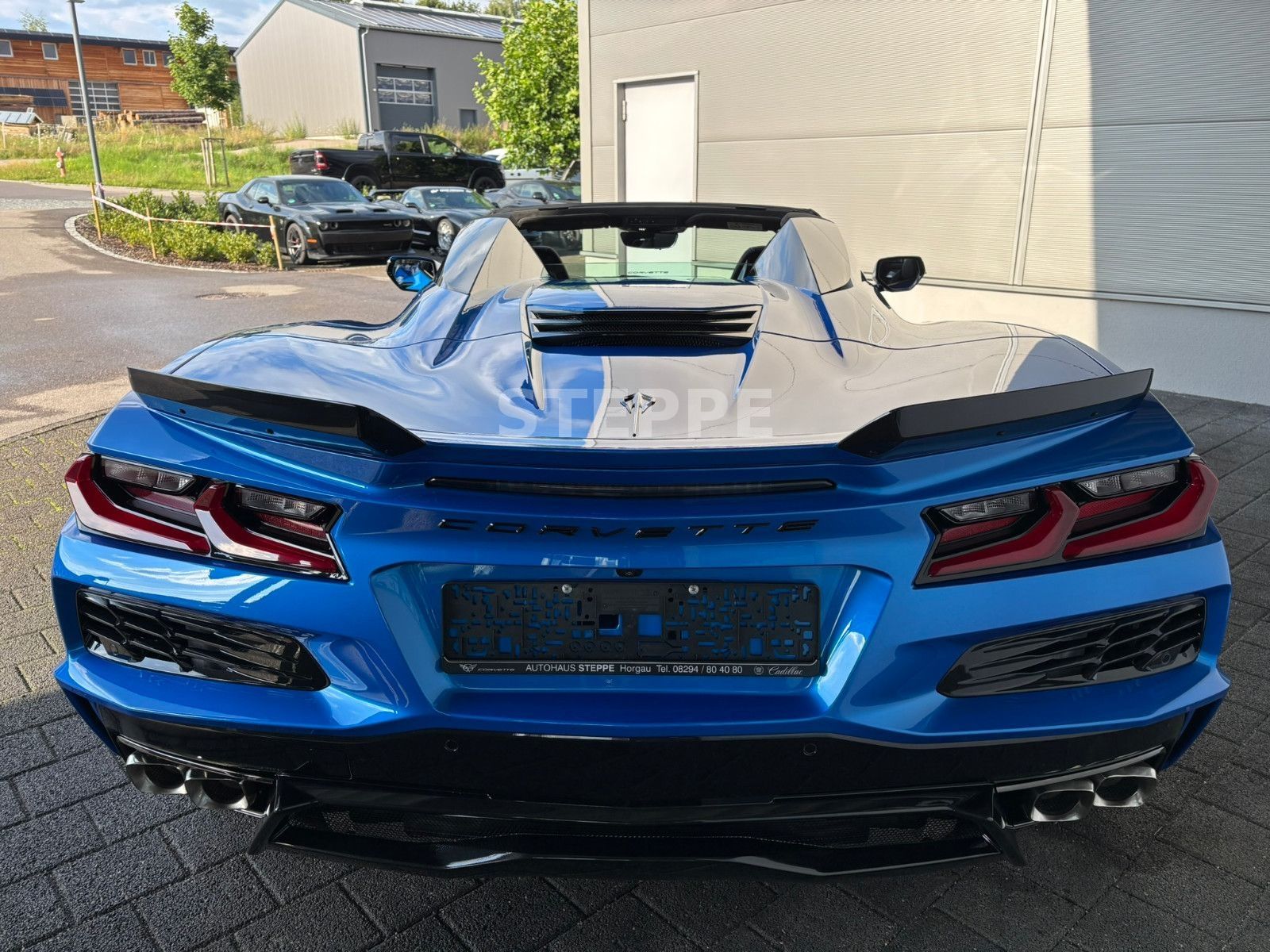 Corvette C8 E-Ray 3LZ Convertible EU-Mod Herst.Garantie