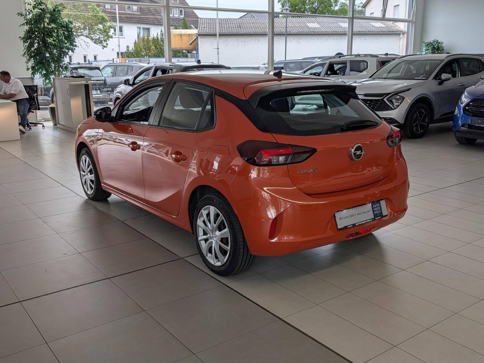 Opel Corsa-E Edition CarPlay Tempomat