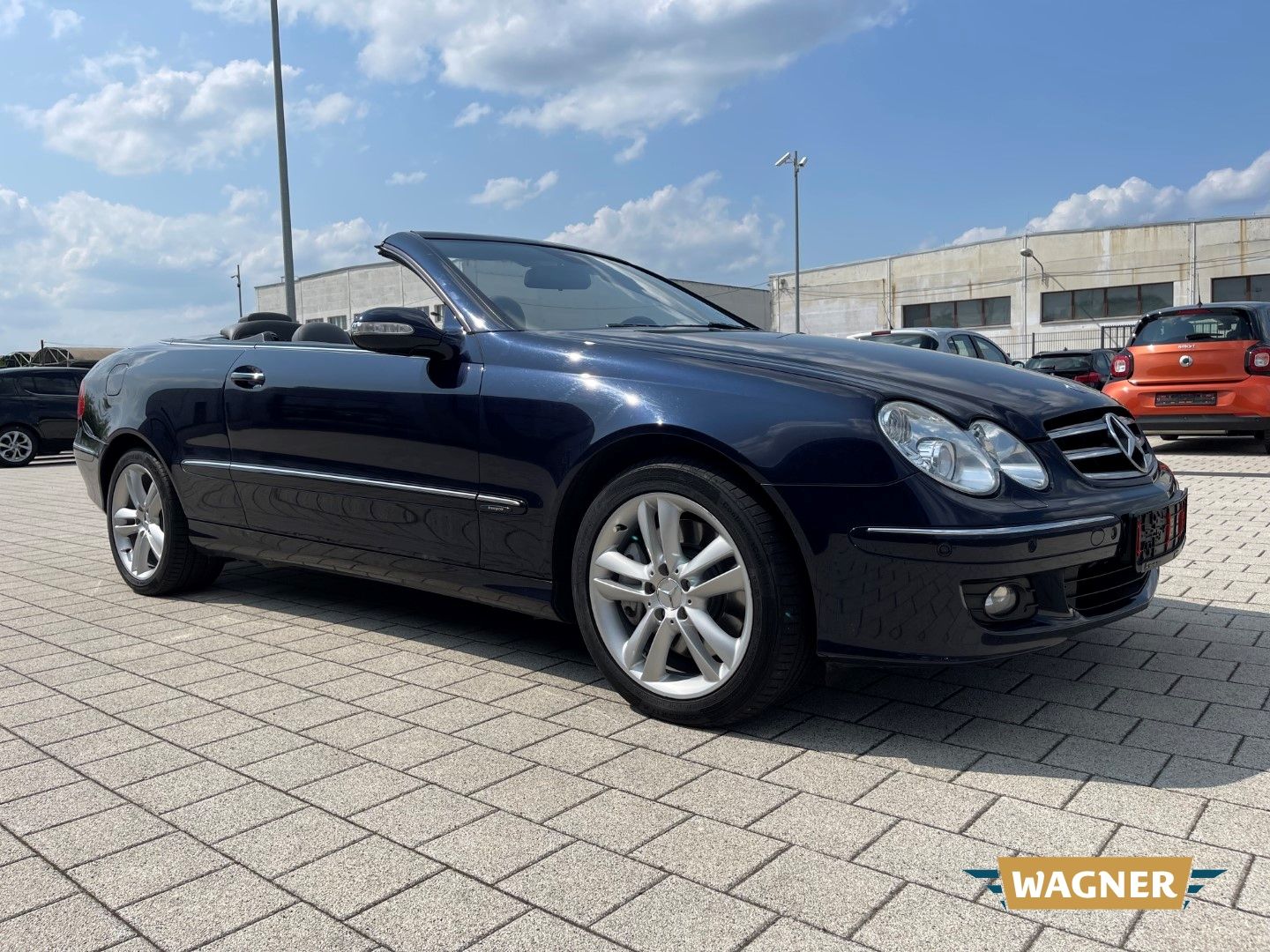 Fahrzeugabbildung Mercedes-Benz CLK 320 Cabrio CDI  AVANTGARDE 1-Hand