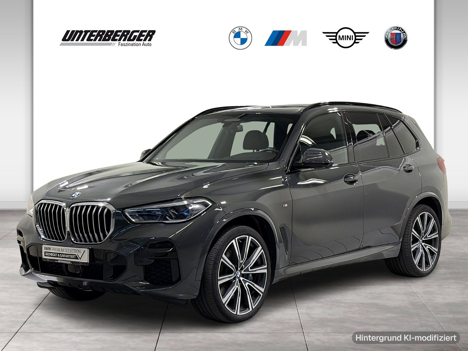 BMW X5 xDrive40d M Sportpaket Luftfeder Standhzg AHK foto 1